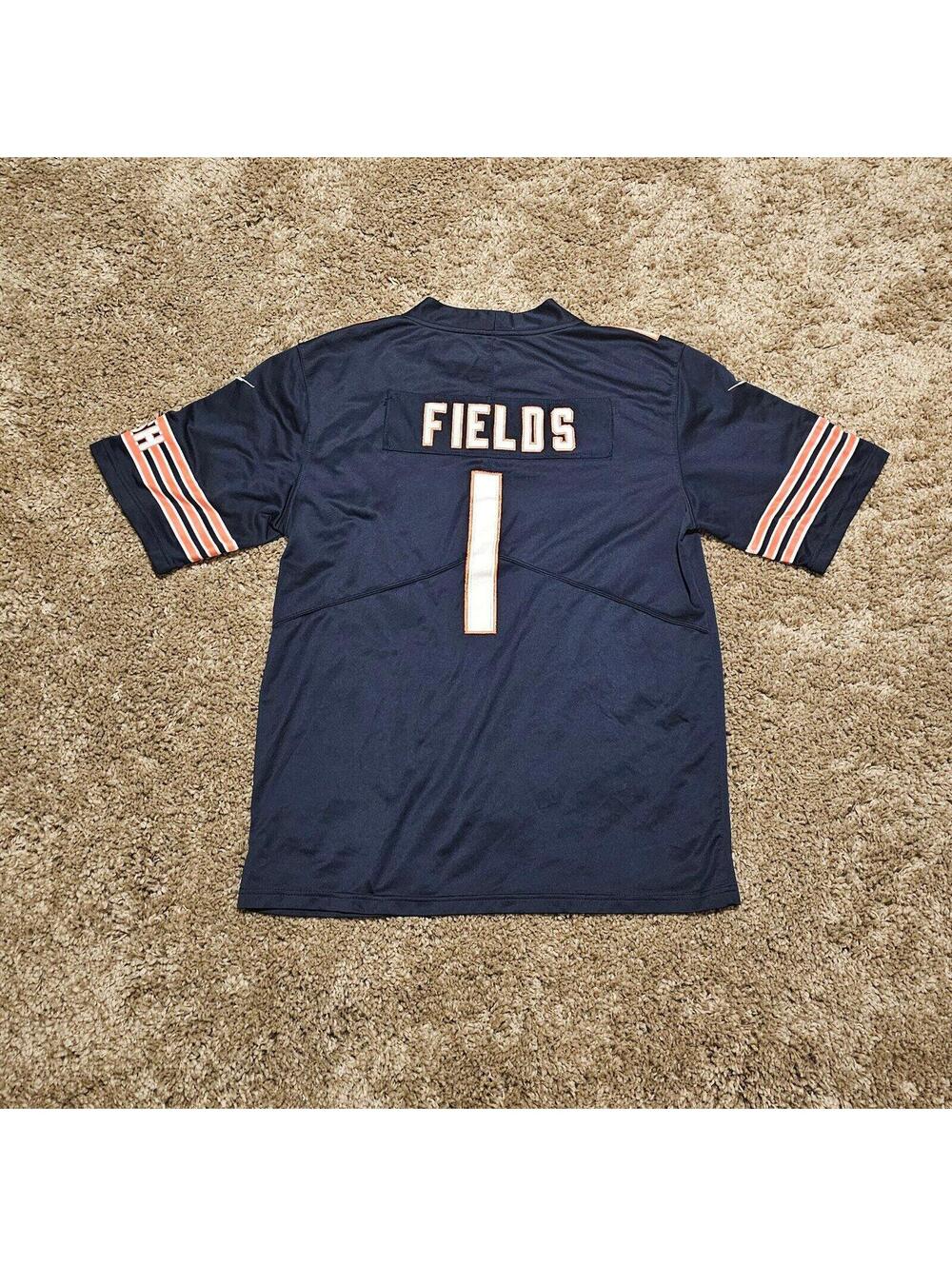 Nike On Field NFL Chicago Bears #1 Justin Fields Sewn - XL
